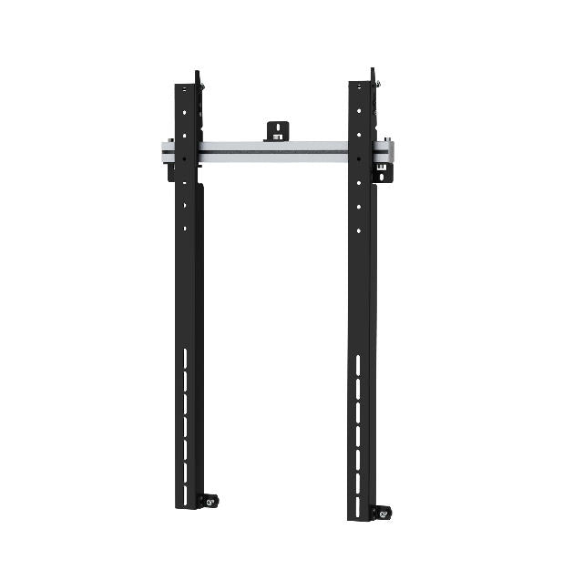 VIDEO WALL DE SUPORTE DE PAREDE MULTI DISPLAY DE PAREDE VERTICAL DE 46" ATÉ VESA 400x900 COM UMA CARGA DE 100 KG. - NOVEDUC Equipamento Laboratório e Formação Profissional