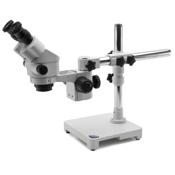 Estereomicroscópio 7X-45X, Com Proporção Zoom 6.43:1, Suporte Suspenso Slx-4 - NOVEDUC Equipamento Laboratório e Formação Profissional