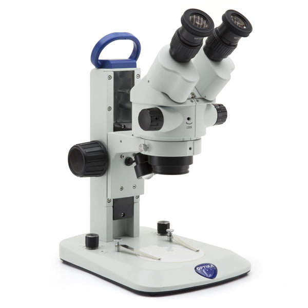 Estereomicroscópio 7X45, De Braço Fixo, Proporção De Zoom 6.43:1, Suporte Suspenso Slx-2 - NOVEDUC Equipamento Laboratório e Formação Profissional
