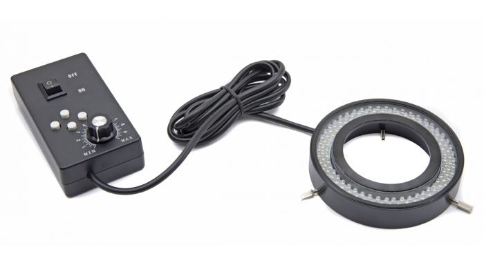 Iluminador de anel luminoso com 144 LEDs, UE - NOVEDUC Equipamento Laboratório e Formação Profissional