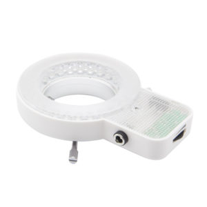 Iluminador de anel luminoso de 56 LED, UE - NOVEDUC Equipamento Laboratório e Formação Profissional