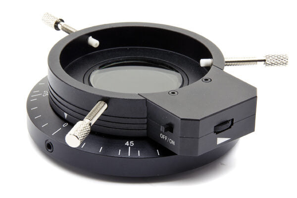 Iluminador de luz POL de anel de 96 LEDs - NOVEDUC Equipamento Laboratório e Formação Profissional