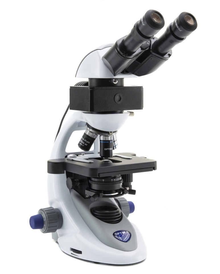 Microscópio Binocular Com Led Florescente B-292Ld1 1000X - NOVEDUC Equipamento Laboratório e Formação Profissional
