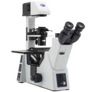 Microscópio de contraste de fase invertida IM-5, IOS, sem objetivas - NOVEDUC Equipamento Laboratório e Formação Profissional