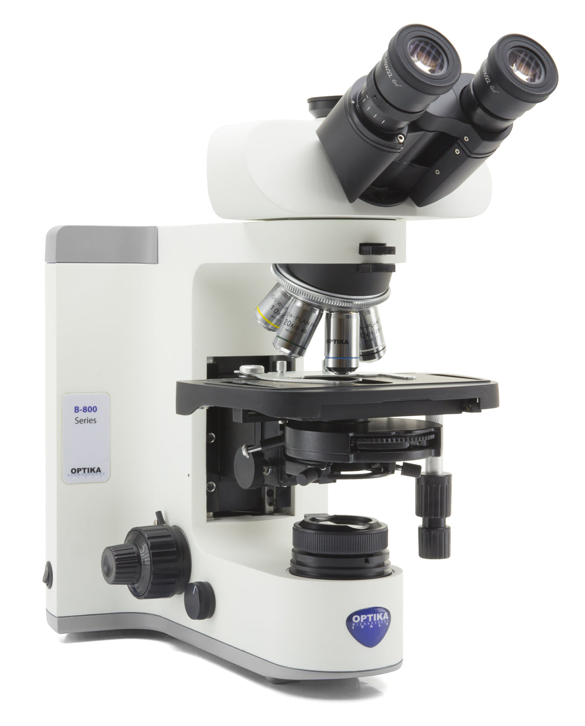 Microscópio de Laboratório e Investigação B-810 - NOVEDUC Equipamento Laboratório e Formação Profissional
