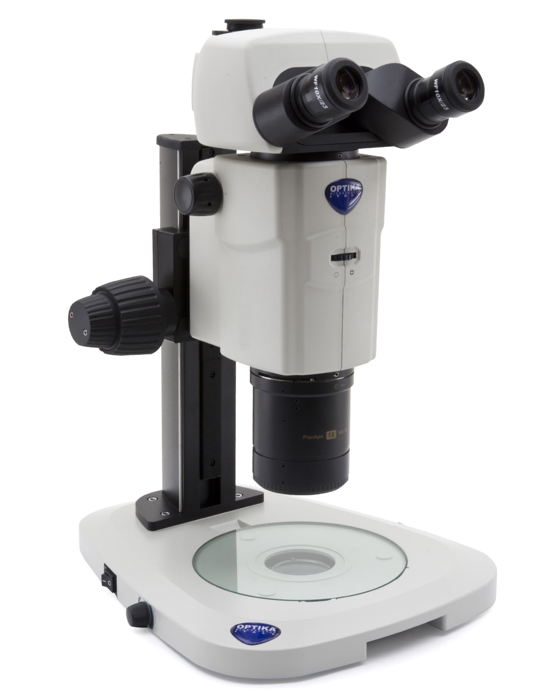 Microscópio estéreo SZR-180 para investigação em ciências biológicas - NOVEDUC Equipamento Laboratório e Formação Profissional