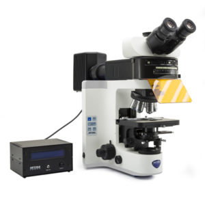Microscópio Fluorescência (HBO FLUORESCENCE) B-1000FL-HBO - NOVEDUC Equipamento Laboratório e Formação Profissional