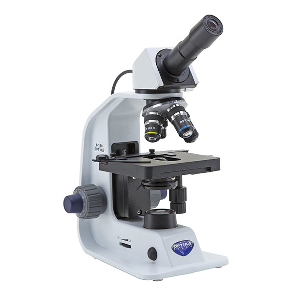 Microscópio Monocular B-153Alc 600X - NOVEDUC Equipamento Laboratório e Formação Profissional