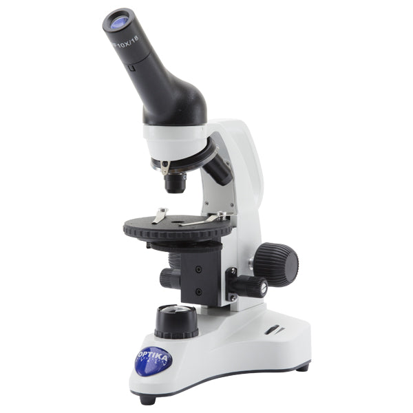 Microscópio Monocular B-20R 400X - NOVEDUC Equipamento Laboratório e Formação Profissional