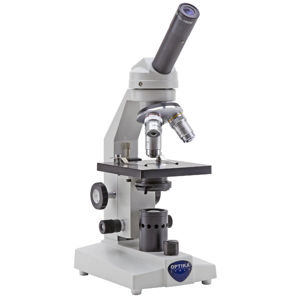 Microscópio Monocular M-100Fled 400X - NOVEDUC Equipamento Laboratório e Formação Profissional