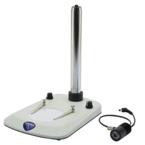 Suporte de pilar SZ, X-LED3 e 12 LED - NOVEDUC Equipamento Laboratório e Formação Profissional