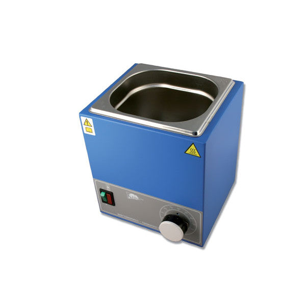 Banho-maria em Aço Inoxidável 2 L - NOVEDUC Equipamento Laboratório e Formação Profissional