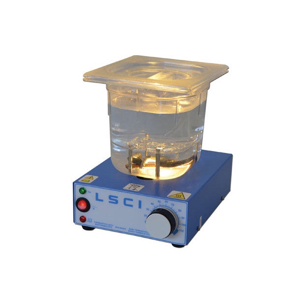 Banhos-maria analógicos com iluminação led - 2L - NOVEDUC Equipamento Laboratório e Formação Profissional