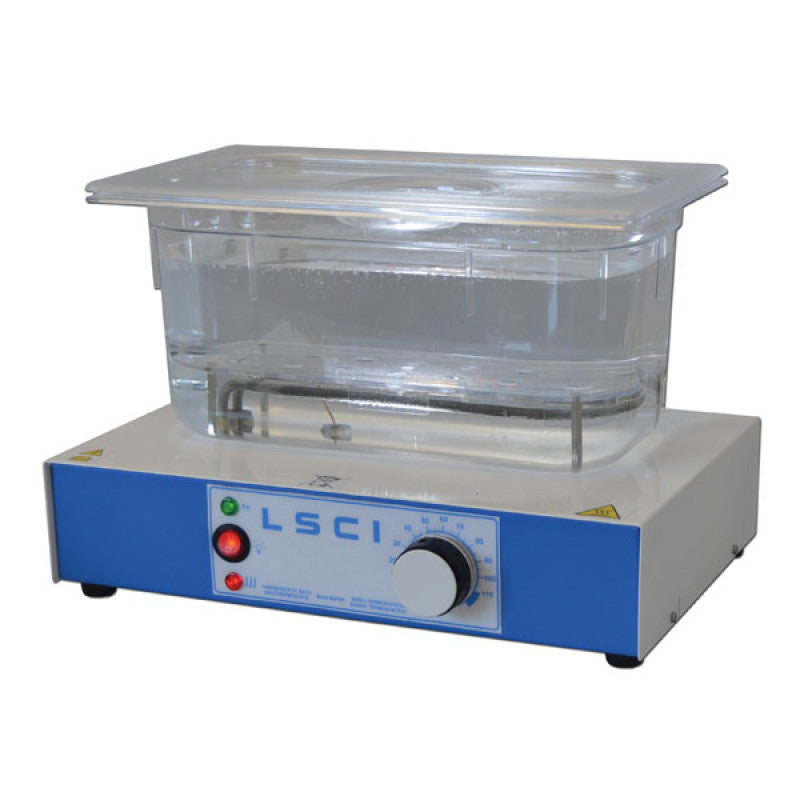 Banhos-maria analógicos com iluminação led - 5 L - NOVEDUC Equipamento Laboratório e Formação Profissional