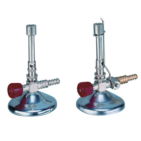 Bicos De Bunsen - Butano / Propano c/ piloto - NOVEDUC Equipamento Laboratório e Formação Profissional