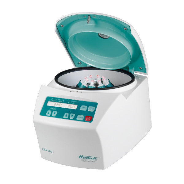 Centrífuga de 8 Tubos - NOVEDUC Equipamento Laboratório e Formação Profissional