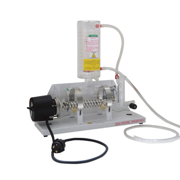 Destilador de Aço Inoxidável - NOVEDUC Equipamento Laboratório e Formação Profissional