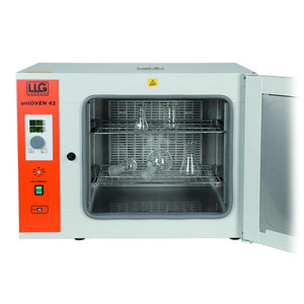 Estufa de convecção forçada - 110L - NOVEDUC Equipamento Laboratório e Formação Profissional