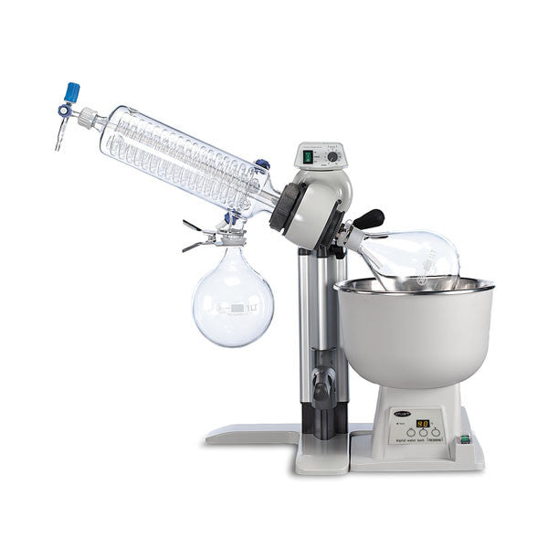 Evaporador Rotativo - NOVEDUC Equipamento Laboratório e Formação Profissional