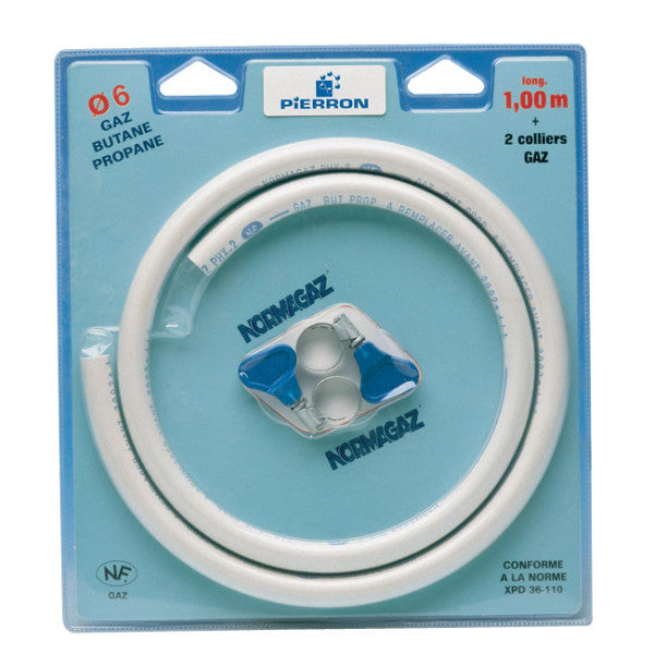 Mangueiras de gás flexíveis de pvc - Gás Natural / Butano / Propano - NOVEDUC Equipamento Laboratório e Formação Profissional