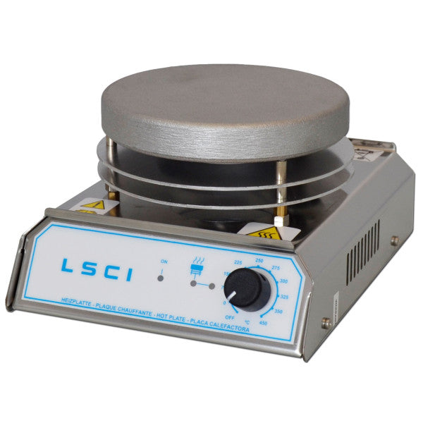 Placa de aquecimento de Aço Inoxidável - NOVEDUC Equipamento Laboratório e Formação Profissional