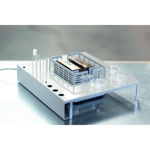 Placa Elétrica de Microbiologia - NOVEDUC Equipamento Laboratório e Formação Profissional
