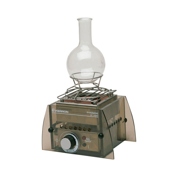 Suporte de balão para Pyromaxi e Pyromega - NOVEDUC Equipamento Laboratório e Formação Profissional