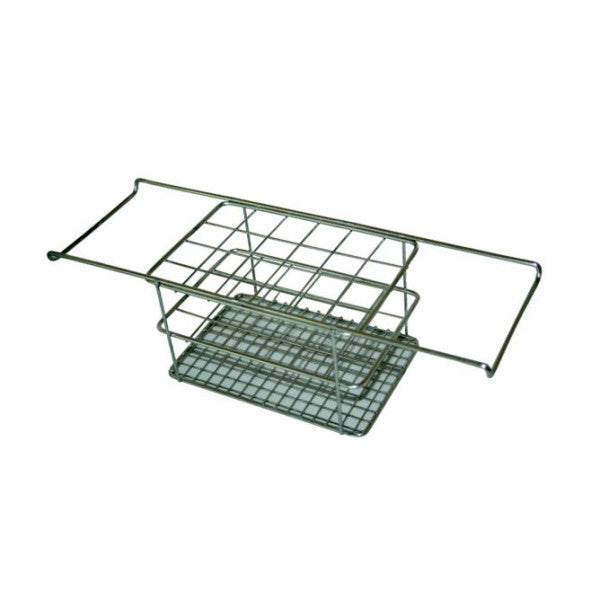 Suportes de rack para banho-maria de Tubos de Ensaio - 24 tubos de Ø 13mm - NOVEDUC Equipamento Laboratório e Formação Profissional