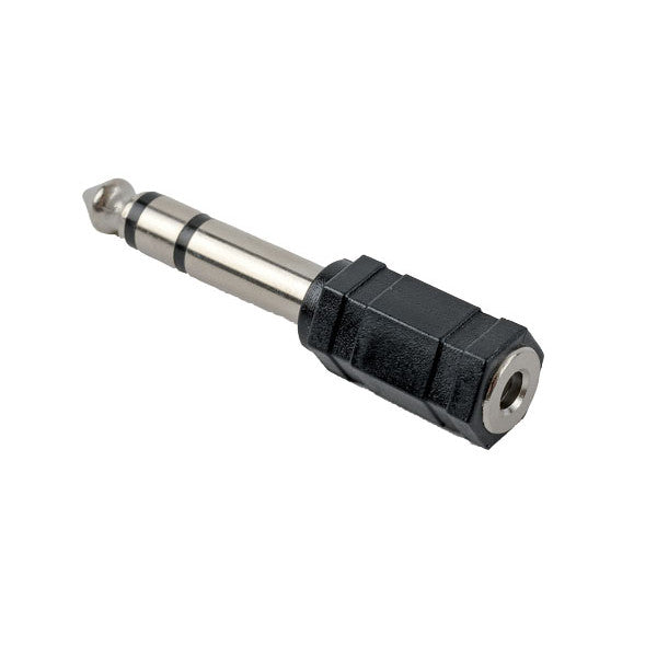 Adaptador Jack Ø 3.5/6.35Mm - NOVEDUC Equipamento Laboratório e Formação Profissional