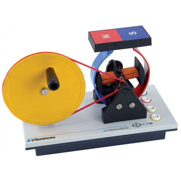 Alternador De Demonstração Em Base - NOVEDUC Equipamento Laboratório e Formação Profissional