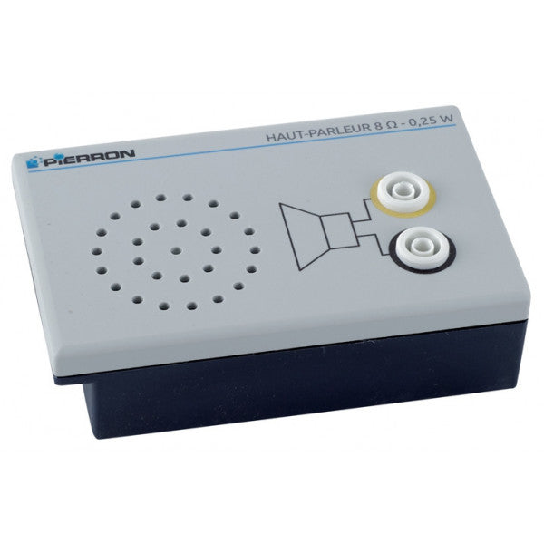 Altifalante 0,25W Em Base - NOVEDUC Equipamento Laboratório e Formação Profissional