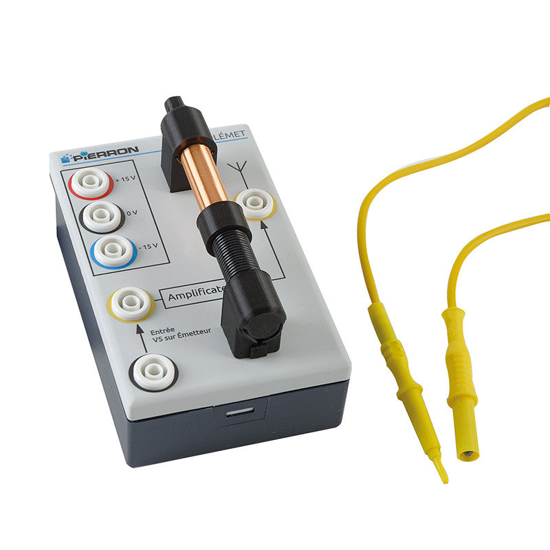 Amplificador Para Transmissores De Ondas Longas - NOVEDUC Equipamento Laboratório e Formação Profissional