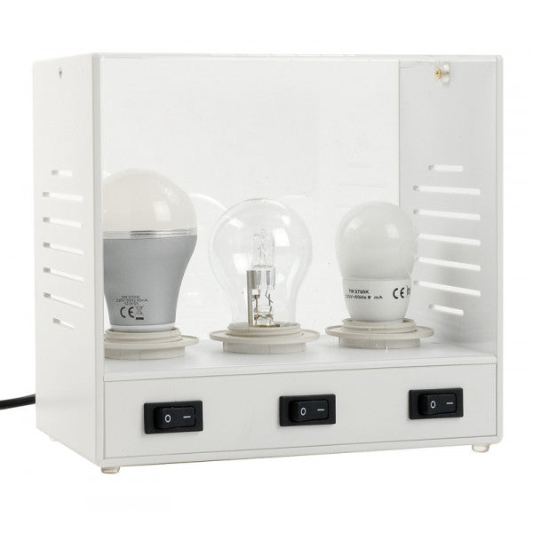 Banco De Iluminação - NOVEDUC Equipamento Laboratório e Formação Profissional