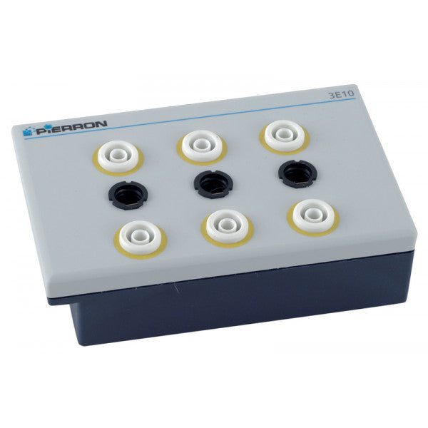 Base Para 3 Lâmpadas E10 - NOVEDUC Equipamento Laboratório e Formação Profissional