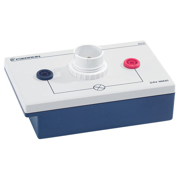 Base Para Lâmpada B22 - NOVEDUC Equipamento Laboratório e Formação Profissional