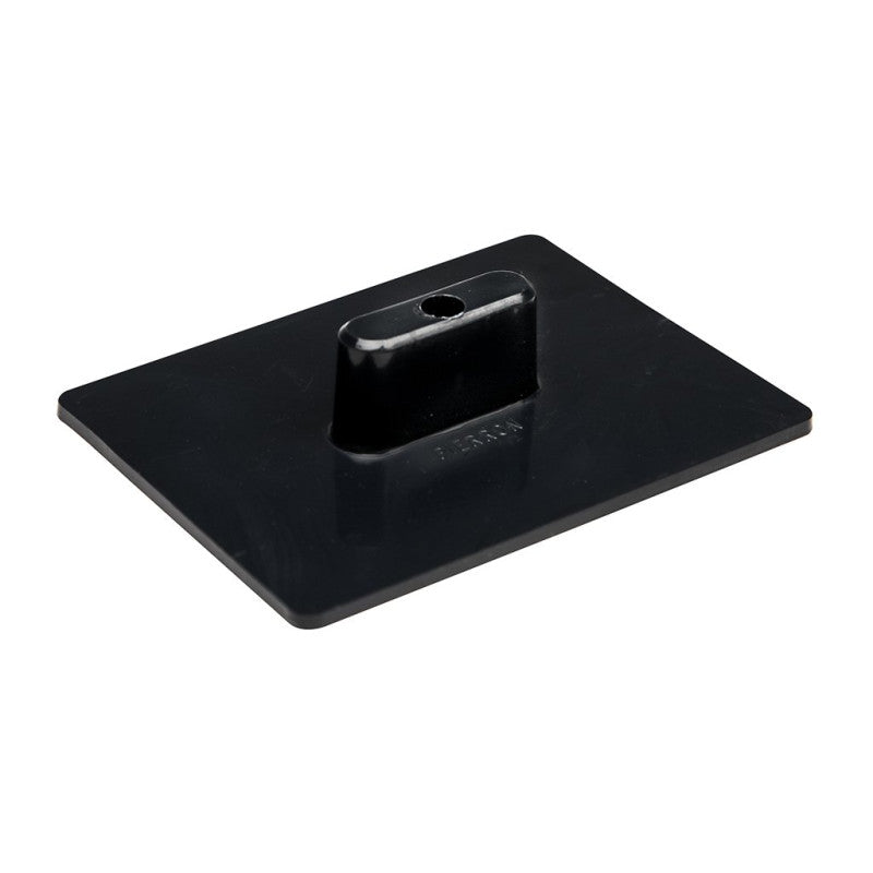 Base Plástica Para Haste Ø 8 Mm - NOVEDUC Equipamento Laboratório e Formação Profissional