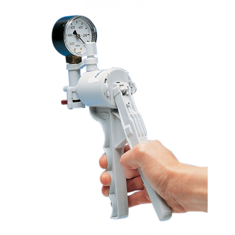 Bomba De Vácuo Manual - NOVEDUC Equipamento Laboratório e Formação Profissional