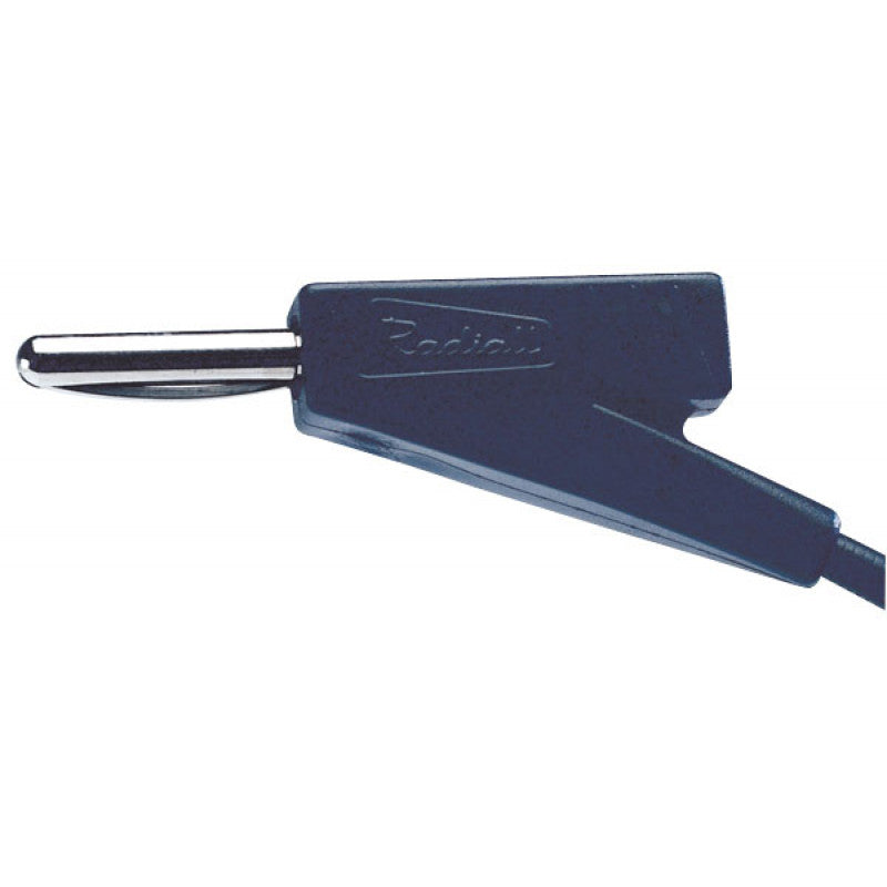 Cabo De Ligação Banana Qualidade Superior Radial 50 Cm Preto - NOVEDUC Equipamento Laboratório e Formação Profissional