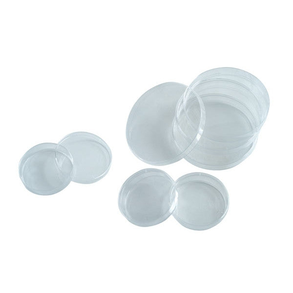 Caixas De Petri Plástico 55Mm 1 Comp. - Conj. 15 - NOVEDUC Equipamento Laboratório e Formação Profissional