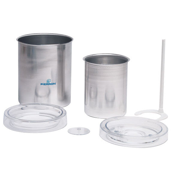 Calorímetro Com Tampa Transparente - NOVEDUC Equipamento Laboratório e Formação Profissional