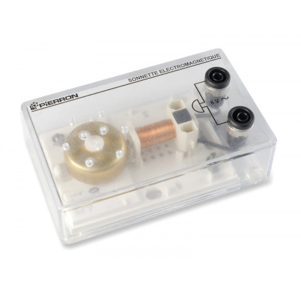 Campainha Eletromagnética - NOVEDUC Equipamento Laboratório e Formação Profissional