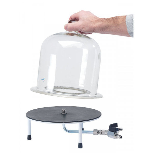 Campanula De Vácuo - NOVEDUC Equipamento Laboratório e Formação Profissional