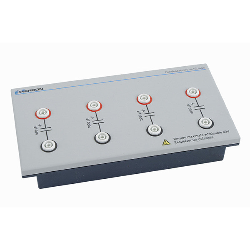 Capacitores De Filtro: Filtocondo - NOVEDUC Equipamento Laboratório e Formação Profissional