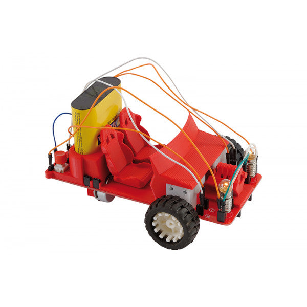 Carro Elétrico - NOVEDUC Equipamento Laboratório e Formação Profissional