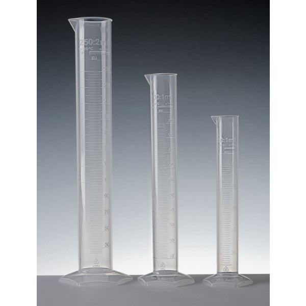 Cilindro 250ml - NOVEDUC Equipamento Laboratório e Formação Profissional