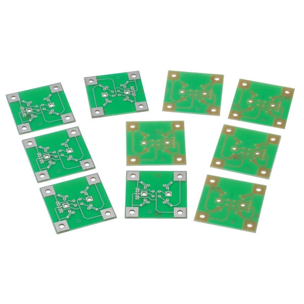 Circuitos Quadripolos 38Mm - Conj. 10 - NOVEDUC Equipamento Laboratório e Formação Profissional