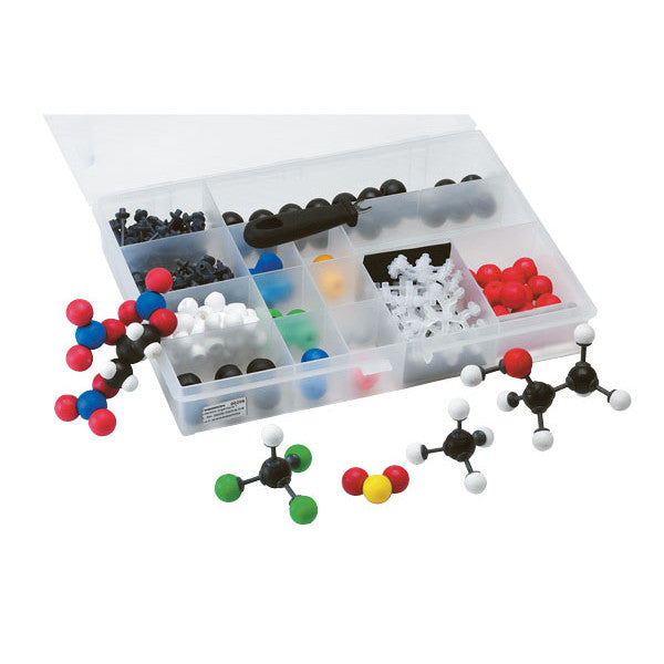 Coleção Orgânica - 104 Átomos - NOVEDUC Equipamento Laboratório e Formação Profissional