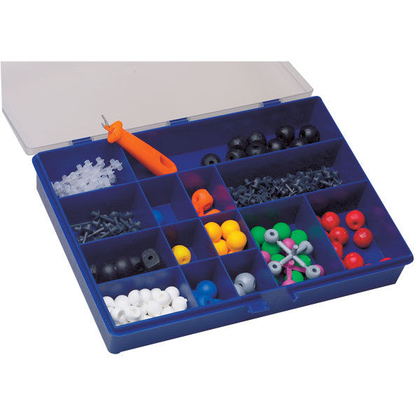 Coleção Orgânica - 161 Átomos - NOVEDUC Equipamento Laboratório e Formação Profissional
