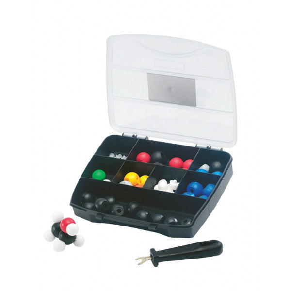 Coleção Orgânica - 54 Átomos - NOVEDUC Equipamento Laboratório e Formação Profissional