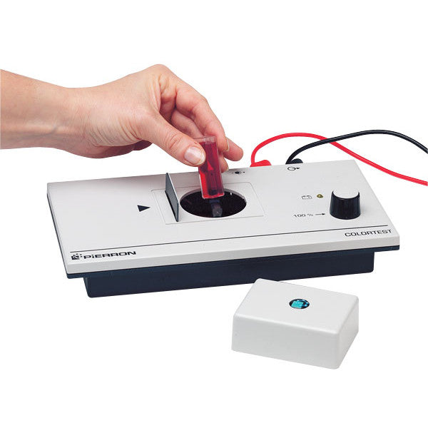 Colorímetro Simples: Colortest - NOVEDUC Equipamento Laboratório e Formação Profissional